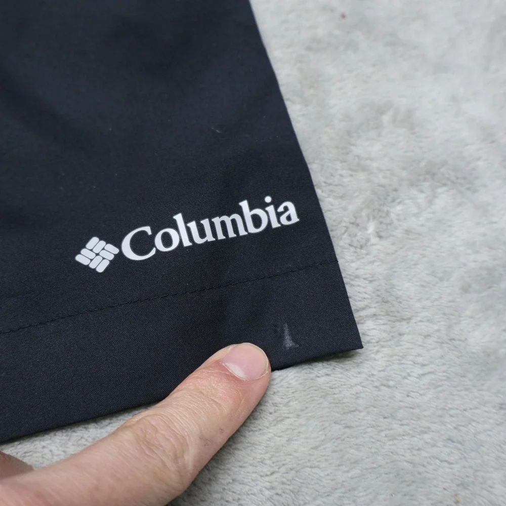 Columbia Pants Kids Large Black Trail Adventure Waterproof Elastic Waist‎ 25x29
